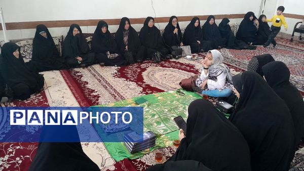 یادواره مرد میدان در پایگاه جوادالائمه بسیج خواهران فدافن