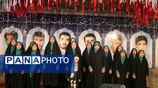 یادواره شهدای ۱۵ لاله دیار کنارو