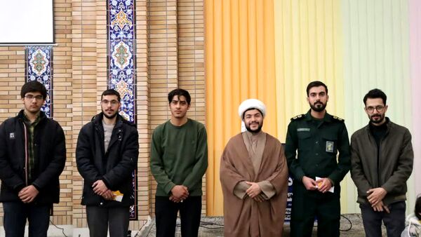 اولین کارگاه هوش مصنوعی در مسجد خاتم النبیین بیرجند 