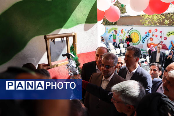 آیین افتتاح مدرسه استثنایی باغچه‌بان ارومیه