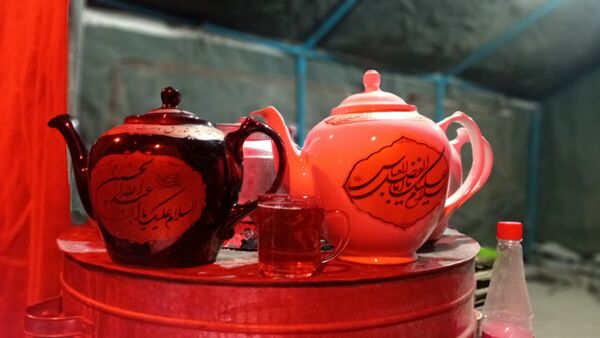 عطر غربت فاطمی در مارکده پیچید