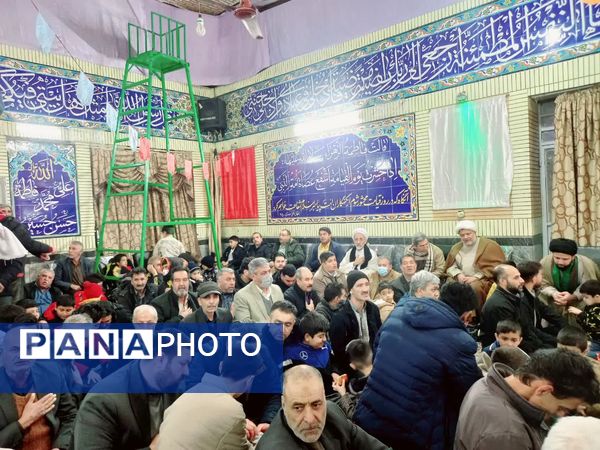 حضور مردم شیعه و سنی تربت‌ جام در جشن ولادت امام حسین (ع)