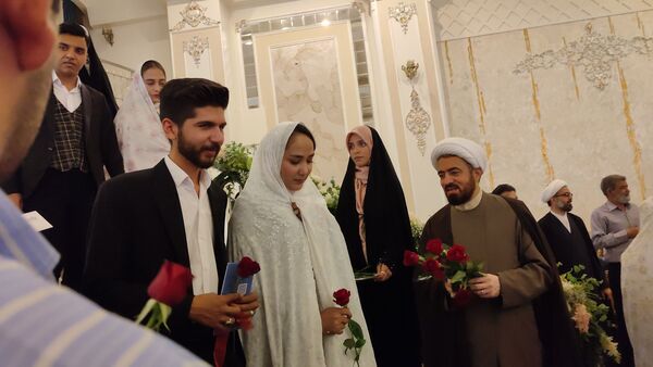 جشن ازدواج دانشجویی دانشگاه‌های تربت حیدریه
