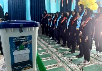 بیست‌و‌هفتمین دوره تمرین مشارکت‌پذیری و مسئولیت‌پذیری شهرستان میناب برگزار شد