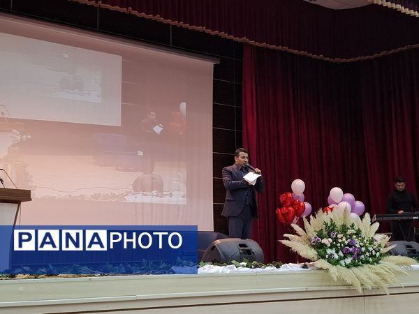 جشن دانش‌آموزی دختران صفادشت ملارد