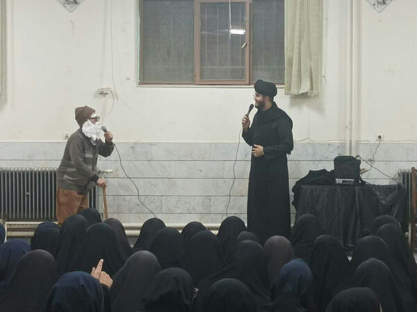 مراسم عزاداری ام ابیها(س) در دبیرستان محدثه قم
