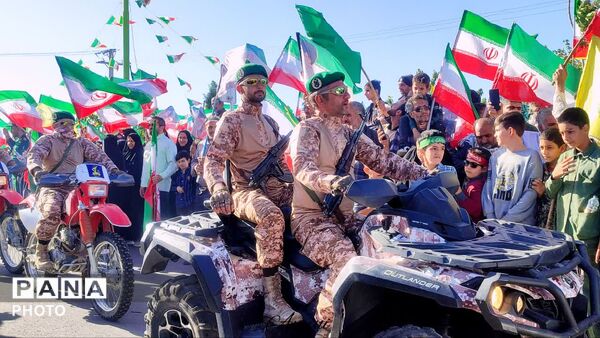 همبستگی نجف آباد در همایش جان فدا برای ایران