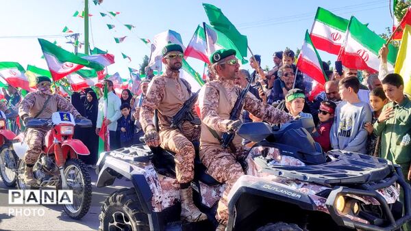 همبستگی نجف آباد در همایش جان فدا برای ایران