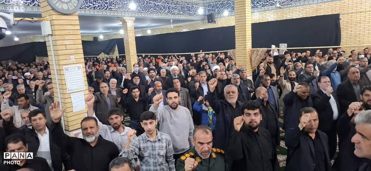 راهپیمایی پرشور و حماسی مردم غیور پلدختر در روز قدس 