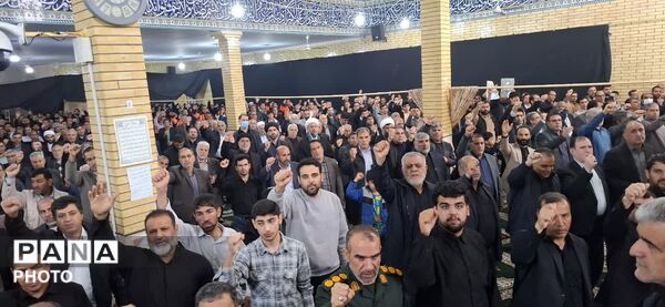 راهپیمایی پرشور و حماسی مردم غیور پلدختر در روز قدس 