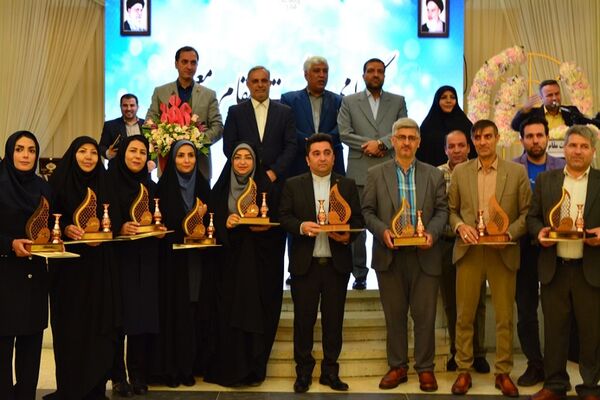 برگزاری مراسم گرامیداشت مقام معلم در بهارستان‌دو