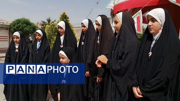 اجرای سرودهای پاتوقی به مناسبت عید غدیر خم در شهرستان مارگون