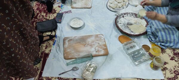 جشنواره حلوا ضیابری