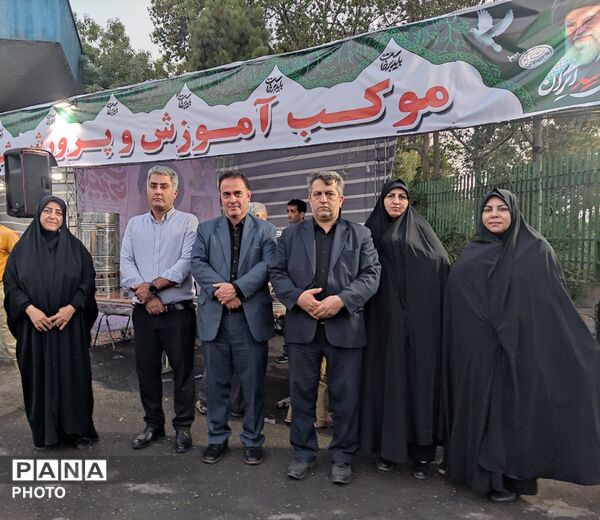 وداع با اقای شهید ایران