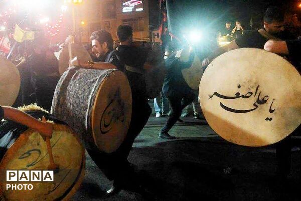 شب تاسوعا، شبی با رنگ عشق و وفاداری