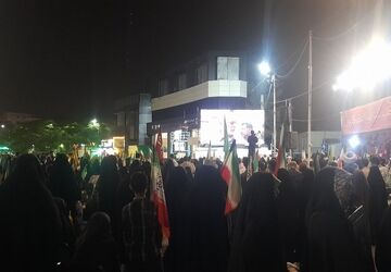 طنین ایستادگی در قلب کرمان 