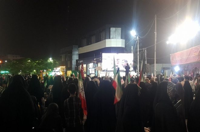 طنین ایستادگی در قلب کرمان 