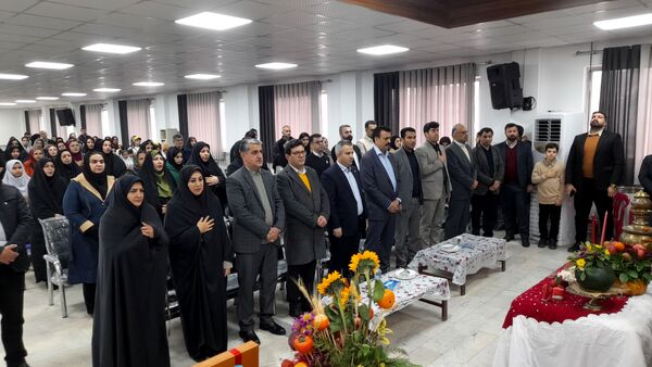 آیین گرامیداشت هفته پژوهش در شهرستان قائمشهر 