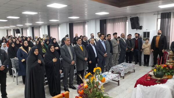 آیین گرامیداشت هفته پژوهش در شهرستان قائمشهر 