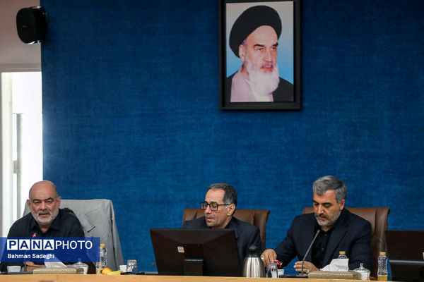 جلسه ستاد مرکزی اربعین