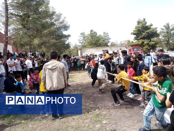 جشن روز طبیعت در تربت جام