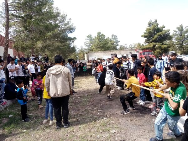 جشن روز طبیعت در تربت جام