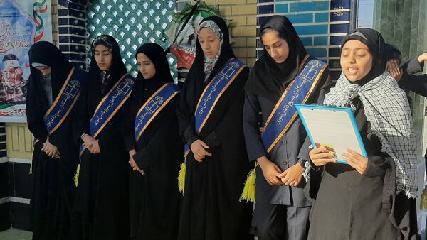 هفته بسیج دانش‌آموزی در پارسیان