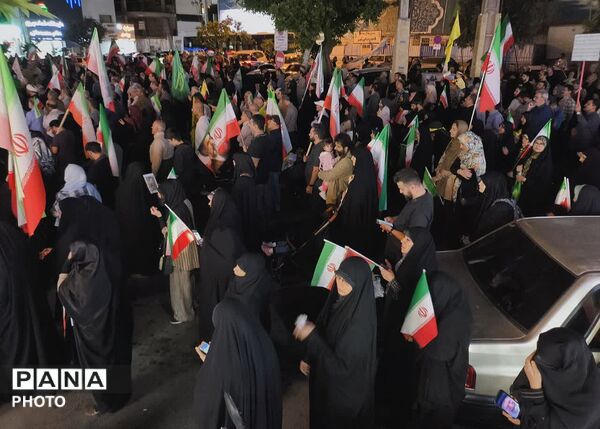 هفتاد و پنجمین اجتماع مردمی دفاع از وطن رجایی شهر کرج