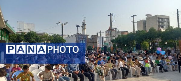 جشن عید غدیر در جویبار