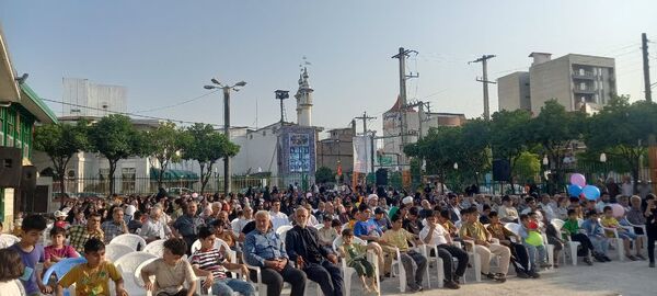 جشن عید غدیر در جویبار