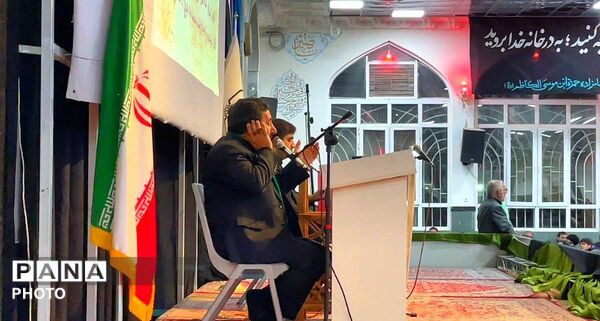 مراسم عزاداری شهادت امام علی در کاشمر