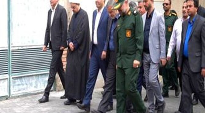 تجدید میثاق فرهنگیان با شهید مرتضی مطهری 