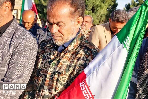 اجتماع میثاق با امام شهید و بیعت با رهبر منتخب در دیشموک