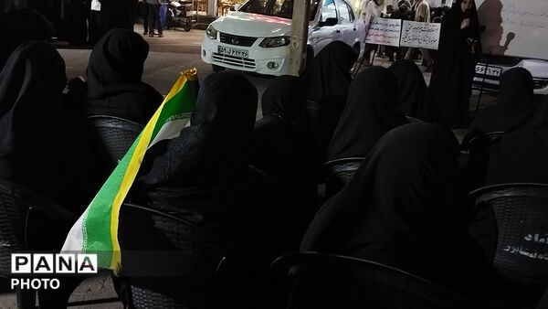 کافه گفتگوی بلوار فضل نیشابور در ششمین شب محرم ۱۴۰۵ 