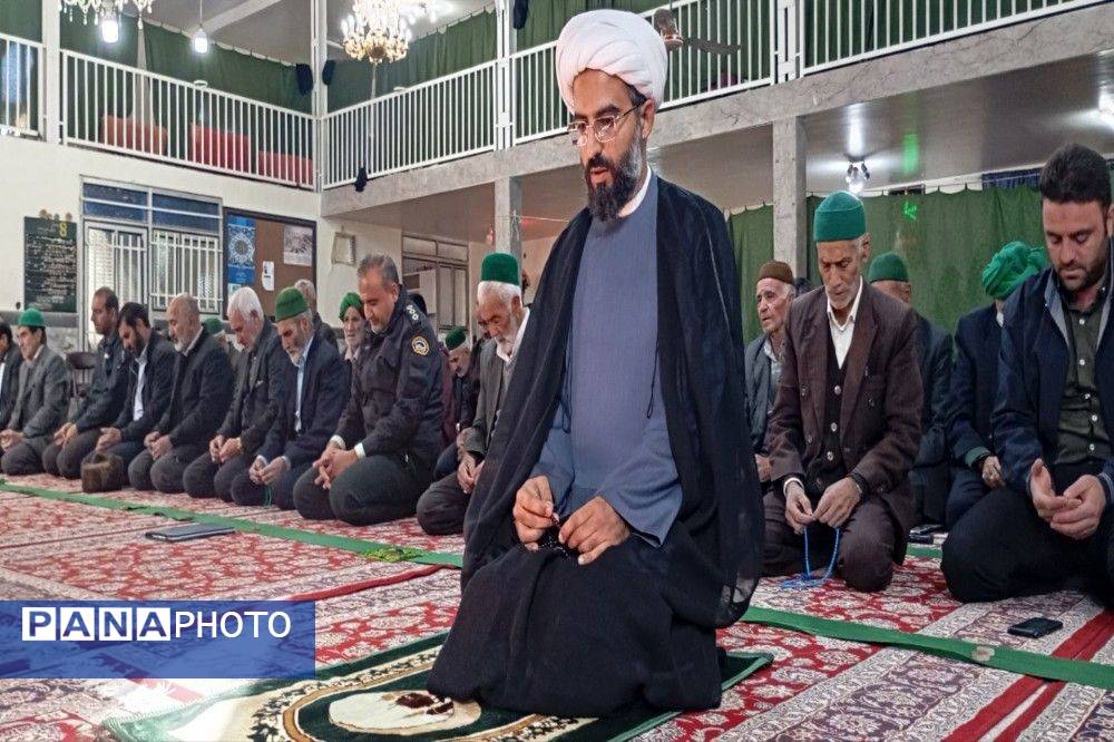 نماز جمعه در اولین هفته آذر ماه در شهر بار نیشابور