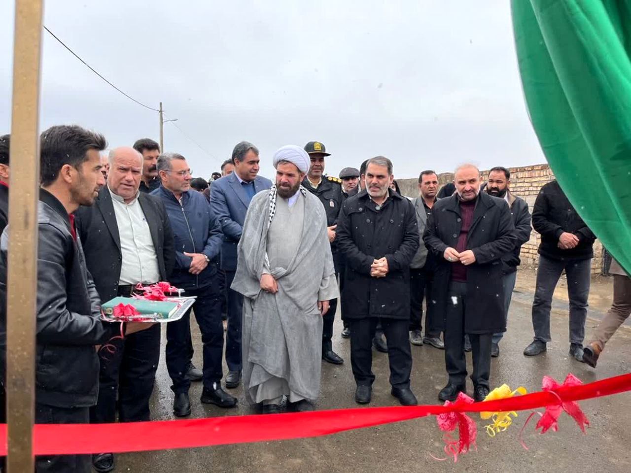 آسفالت ۸۶ هزار مترمربع معابر روستایی در زاوه با ۵۲۰ میلیارد ریال اعتبار