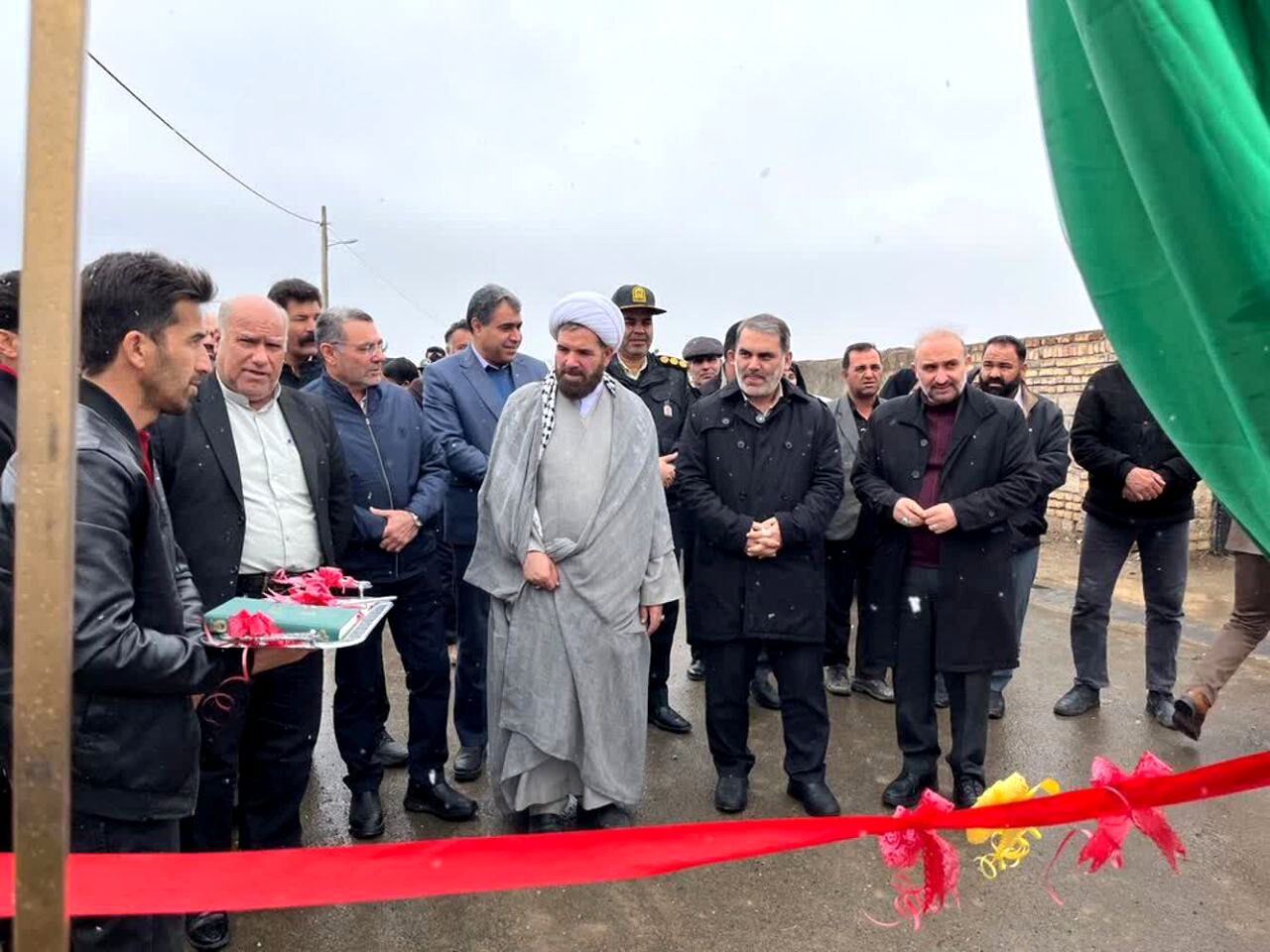 آسفالت ۸۶ هزار مترمربع معابر روستایی در زاوه با ۵۲۰ میلیارد ریال اعتبار