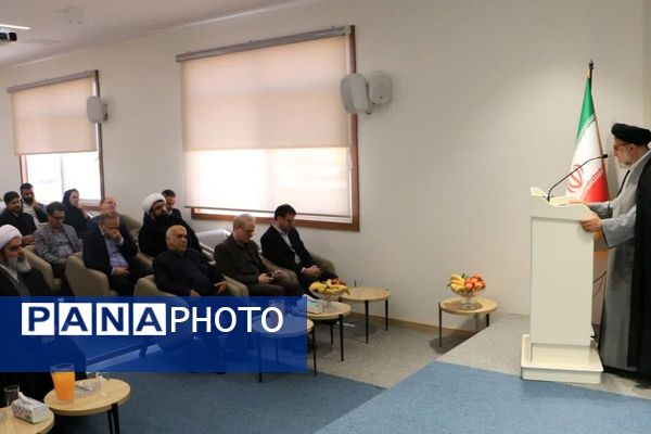 آیین افتتاح شرکت سینا فناوران ماندگار در شهرستان ملارد 