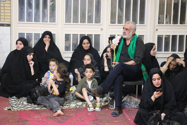 پاسداشت مقام حضرت قاسم‌بن‌الحسن(ع) در تکیه‌ای با 60 سال سابقه روضه