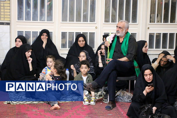 پاسداشت مقام حضرت قاسم‌بن‌الحسن(ع) در تکیه‌ای با 60 سال سابقه روضه