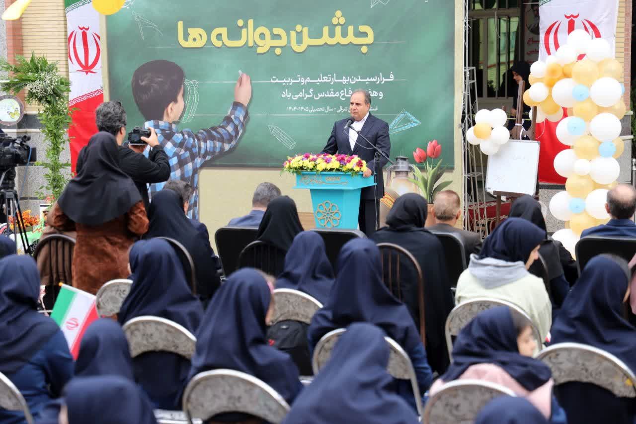 آغاز مسیر نوجوانی با طنین زنگ جوانه‌ها برای دانش‌آموزان آذربایجان شرقی