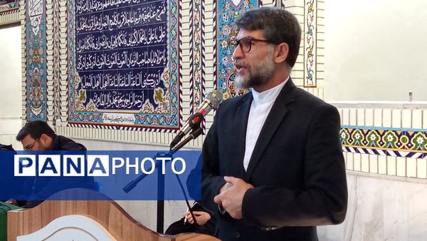 دهمین اجلاسیه نماز دانش‌آموزی شهرستان بن