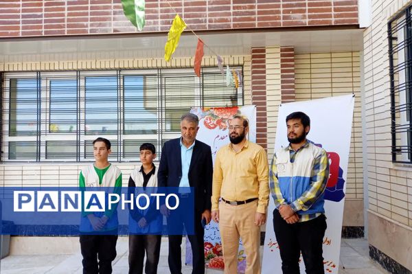 افتتاح آموزشگاه ۱۲ کلاسه حاج ابوالقاسم مصلح شیرازی ناحیه ۴ شیراز در راستای تحقق نهضت عدالت آموزشی