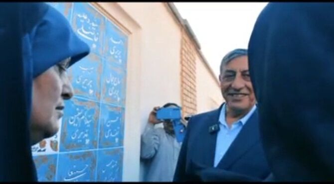 افتتاح مدرسه ۱۵ کلاسه شهید مهدی هادی زنجان با حضور معاون اجرایی رئیس‌جمهور/ قائم‌پناه: ۱۱ هزار کلاس درس با مشارکت مردم هوشمندسازی شده است