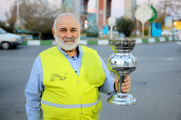 برپایی ایستگاه صلواتی موکب علی‌بن‌موسی‌الرضا(ع) استان گلستان
