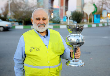 برپایی ایستگاه صلواتی موکب علی‌بن‌موسی‌الرضا(ع) استان گلستان