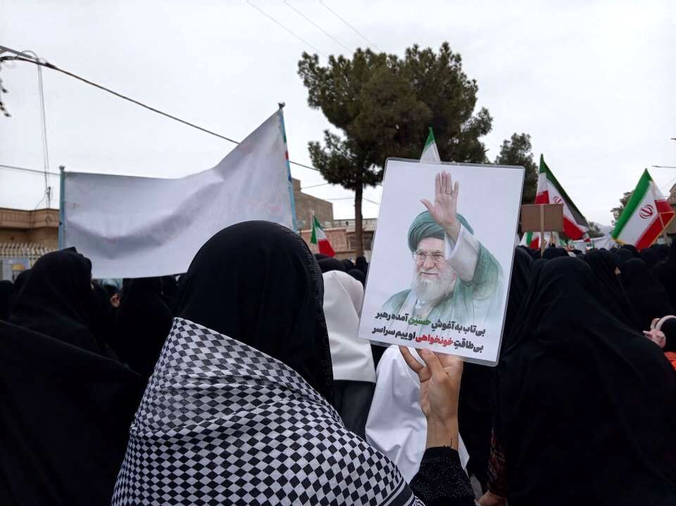راهپیمایی روز جهانی قدس در شهرستان خلیل‌آباد 