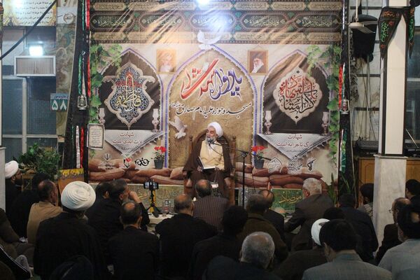 سومین یادواره شهدای مدرسه علمیه امام صادق(ع)