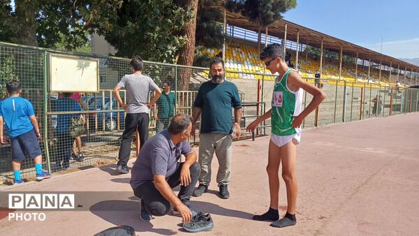 استادیوم شریعتی کرج میزبان مسابقات دانش‌آموزی قطب 2 کشوری دوومیدانی