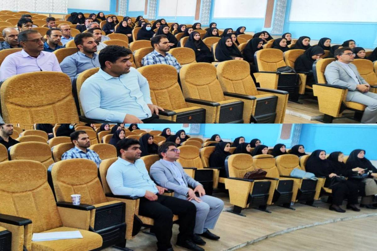 برگزاری کلاس ضمن خدمت با موضوع مدیریت کلاس و روش‌های نوین یاددهی در شهرستان معمولان